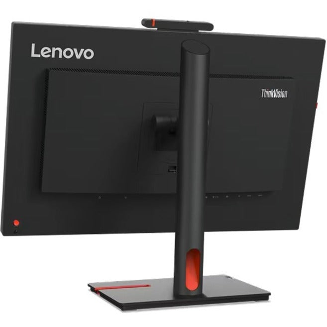 Lenovo ThinkVision T24mv-30 24" Class Webcam Full HD LCD Monitor - 16:9 - Raven Black 63D7UAR3US