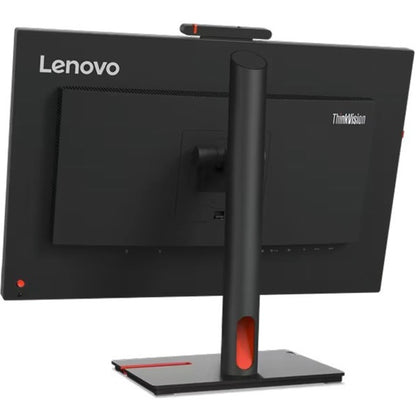 Lenovo ThinkVision T24mv-30 24" Class Webcam Full HD LCD Monitor - 16:9 - Raven Black 63D7UAR3US