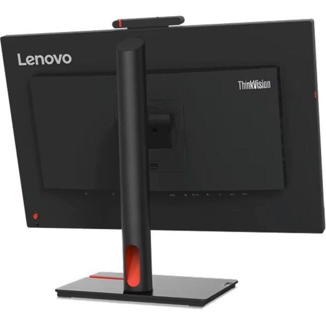 Lenovo ThinkVision T24mv-30 24" Class Webcam Full HD LCD Monitor - 16:9 - Raven Black 63D7UAR3US