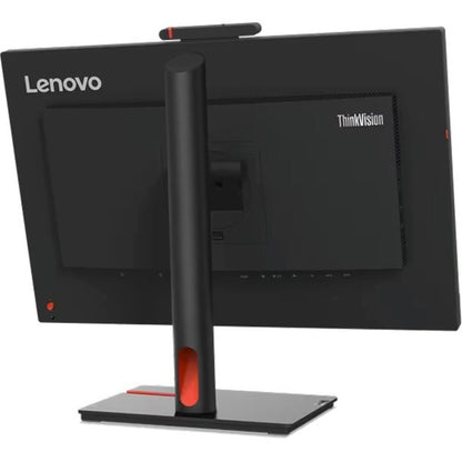 Lenovo ThinkVision T24mv-30 24" Class Webcam Full HD LCD Monitor - 16:9 - Raven Black 63D7UAR3US