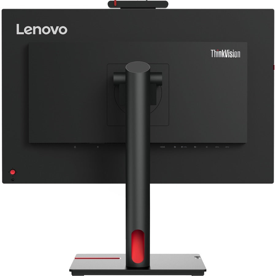 Lenovo ThinkVision T24mv-30 24" Class Webcam Full HD LCD Monitor - 16:9 - Raven Black 63D7UAR3US