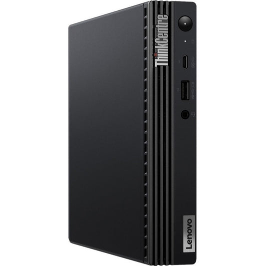 Ordinateur de bureau Lenovo ThinkCentre M70q Gen 3 11T3000KUS - Intel Core i7 12e génération i7-12700T - 16 Go - SSD 1 To - Minuscule - Noir 11T3000KUS