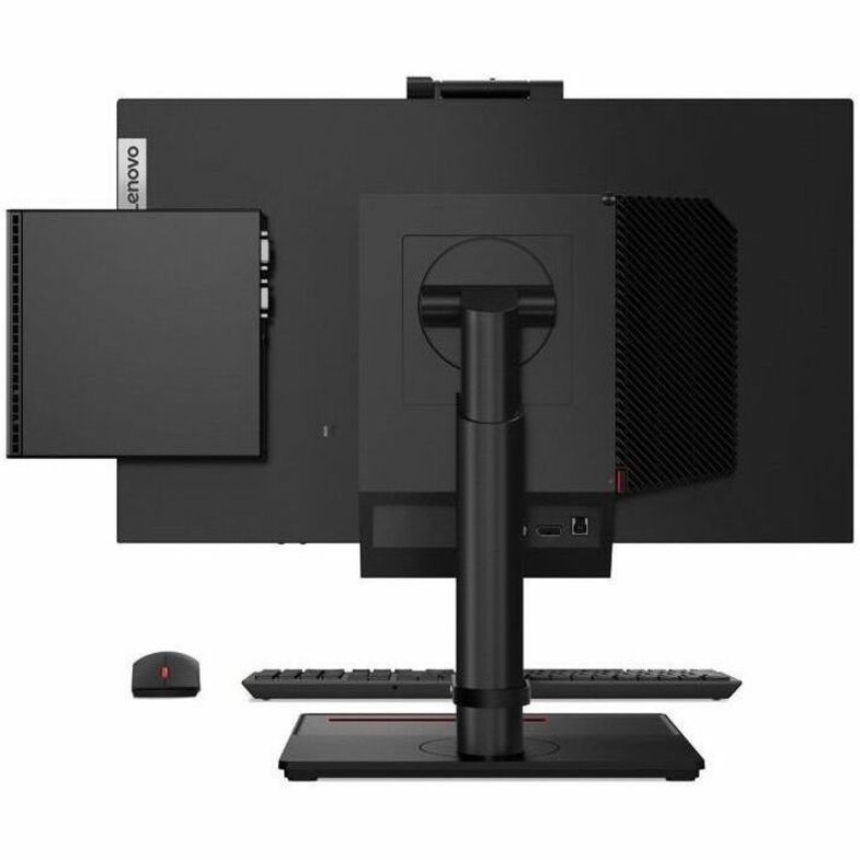 Ordinateur de bureau Lenovo ThinkCentre M75q Gen 2 11JN0094CA - AMD Ryzen 5 PRO 5650GE - 16 Go - SSD 256 Go - Minuscule - Noir 11JN0094CA