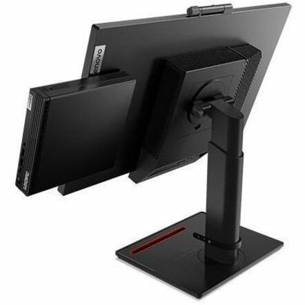 Ordinateur de bureau Lenovo ThinkCentre M70q Gen 4 12E3004YCA - Intel Core i5 13e génération i5-13400T - 16 Go - SSD 512 Go - Minuscule - Noir 12E3004YCA