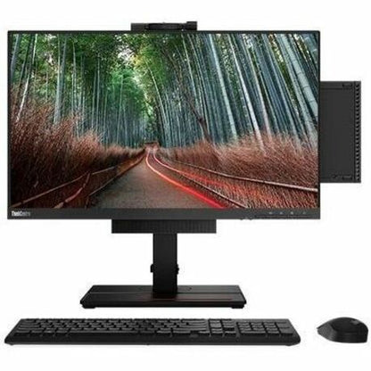 Ordinateur de bureau Lenovo ThinkCentre M70q Gen 4 12E3004YCA - Intel Core i5 13e génération i5-13400T - 16 Go - SSD 512 Go - Minuscule - Noir 12E3004YCA