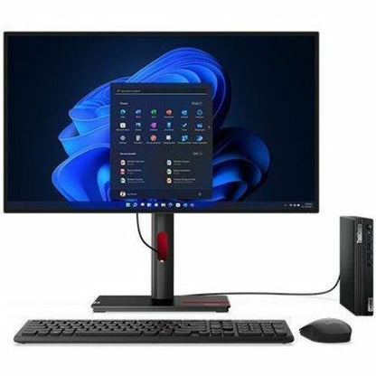 Ordinateur de bureau Lenovo ThinkCentre M70q Gen 4 12E3004YCA - Intel Core i5 13e génération i5-13400T - 16 Go - SSD 512 Go - Minuscule - Noir 12E3004YCA