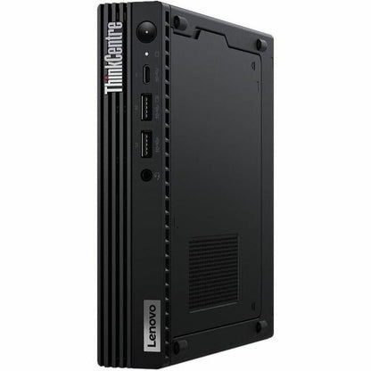 Ordinateur de bureau Lenovo ThinkCentre M80q Gen 4 12E90003CA - Intel Core i7 13e génération i7-13700T - Technologie vPro - 16 Go - SSD 512 Go - Minuscule - Noir 12E90003CA