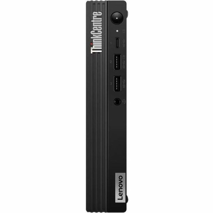 Ordinateur de bureau Lenovo ThinkCentre M80q Gen 4 12E90003CA - Intel Core i7 13e génération i7-13700T - Technologie vPro - 16 Go - SSD 512 Go - Minuscule - Noir 12E90003CA