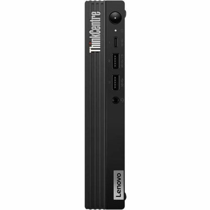 Ordinateur de bureau Lenovo ThinkCentre M80q Gen 4 12E90003CA - Intel Core i7 13e génération i7-13700T - Technologie vPro - 16 Go - SSD 512 Go - Minuscule - Noir 12E90003CA