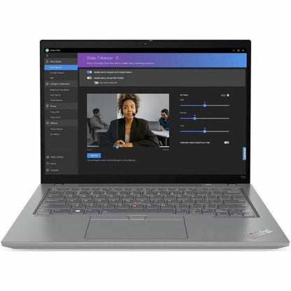 Lenovo ThinkPad T14 Gen 4 21HD00DFUS 14" Touchscreen Notebook - WUXGA - Intel Core i5 13th Gen i5-1335U - 32 GB - 512 GB SSD - English Keyboard - Storm Gray 21HD00DFUS