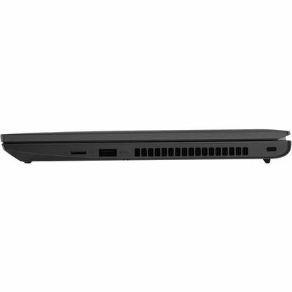 Ordinateur portable Lenovo ThinkPad L14 Gen 4 21H1005MUS 14" - Full HD - Intel Core i7 13e génération i7-1365U - Technologie vPro - 16 Go - SSD 512 Go - Clavier anglais - Thunder Black 21H1005MUS