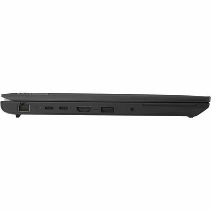 Ordinateur portable Lenovo ThinkPad L14 Gen 4 21H1005NUS 14" - Full HD - Intel Core i5 13e génération i5-1345U - Technologie vPro - 16 Go - SSD 512 Go - Clavier anglais - Thunder Black 21H1005NUS