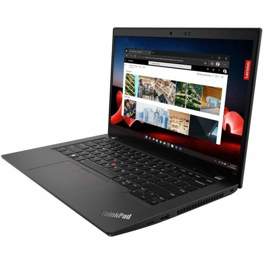 Ordinateur portable Lenovo ThinkPad L14 Gen 4 21H1001SUS 14" - Full HD - Intel Core i5 13e génération i5-1335U - 16 Go - SSD 512 Go - Clavier anglais - Thunder Black 21H1001SUS