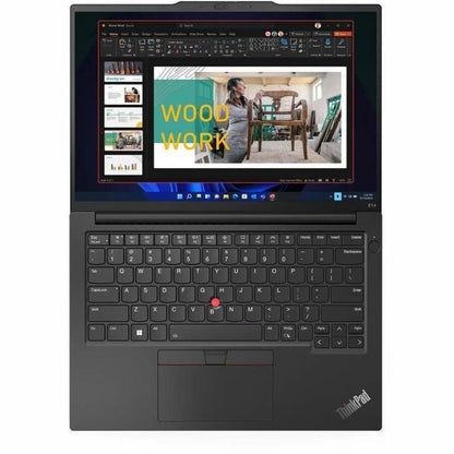 Ordinateur portable Lenovo ThinkPad E14 Gen 5 21JK0085US 14" - WUXGA - Intel Core i7 13e génération i7-1355U - 16 Go - SSD 512 Go - Clavier anglais - Graphite 21JK0085US