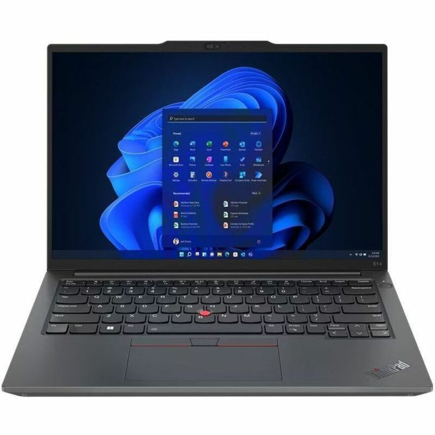 Ordinateur portable Lenovo ThinkPad E14 Gen 5 21JK0085US 14" - WUXGA - Intel Core i7 13e génération i7-1355U - 16 Go - SSD 512 Go - Clavier anglais - Graphite 21JK0085US
