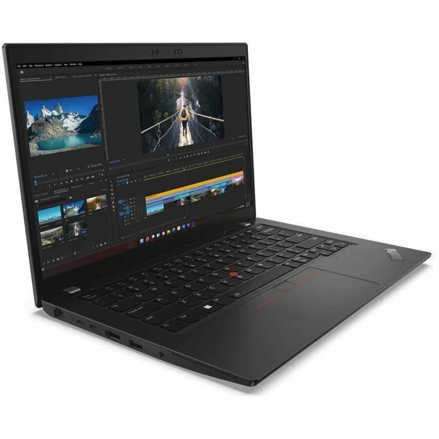 Ordinateur portable Lenovo ThinkPad L14 Gen 4 21H1001RCA 14" - Full HD - Intel Core i5 13e génération i5-1335U - 16 Go - SSD 256 Go - Clavier français - Thunder Black 21H1001RCA