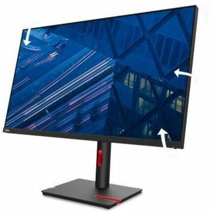 Lenovo ThinkVision T32h-30 32" Class Webcam WQHD LED Monitor - 16:9 - Raven Black 63D3ZAR1US