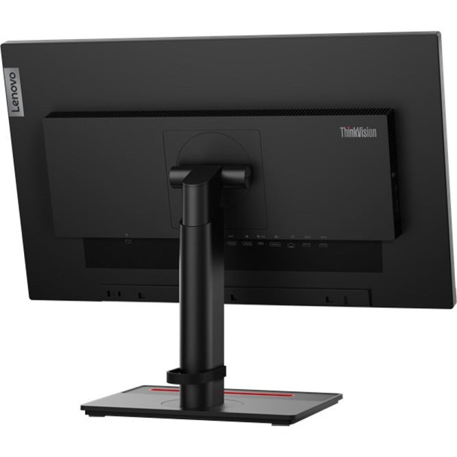 Lenovo ThinkVision T24m-20 24" Class Webcam Full HD LCD Monitor - 16:9 - Raven Black 62D9GAR6US