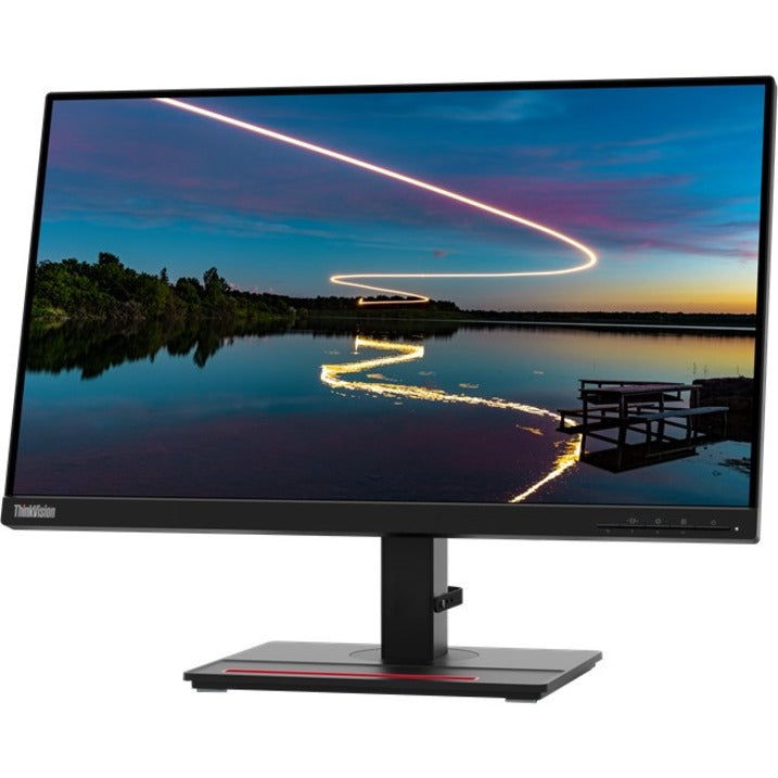 Lenovo ThinkVision T24m-20 24" Class Webcam Full HD LCD Monitor - 16:9 - Raven Black 62D9GAR6US