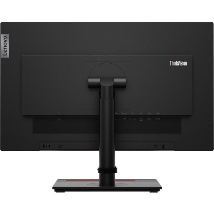 Lenovo ThinkVision T24m-20 24" Class Webcam Full HD LCD Monitor - 16:9 - Raven Black 62D9GAR6US