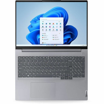 Ordinateur portable Lenovo ThinkBook 16 G7 IML 21MS0065CA 16" - WUXGA - Intel Core Ultra 5 125U - 16 Go - SSD 256 Go - Clavier français, anglais - Gris arctique 21MS0065CA