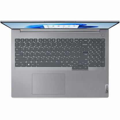 Ordinateur portable Lenovo ThinkBook 16 G7 IML 21MS0065CA 16" - WUXGA - Intel Core Ultra 5 125U - 16 Go - SSD 256 Go - Clavier français, anglais - Gris arctique 21MS0065CA