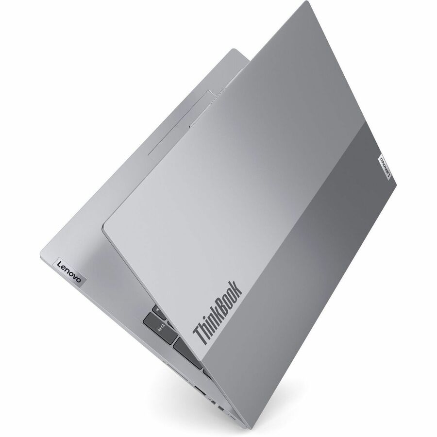 Ordinateur portable Lenovo ThinkBook 16 G7 IML 21MS0065CA 16" - WUXGA - Intel Core Ultra 5 125U - 16 Go - SSD 256 Go - Clavier français, anglais - Gris arctique 21MS0065CA