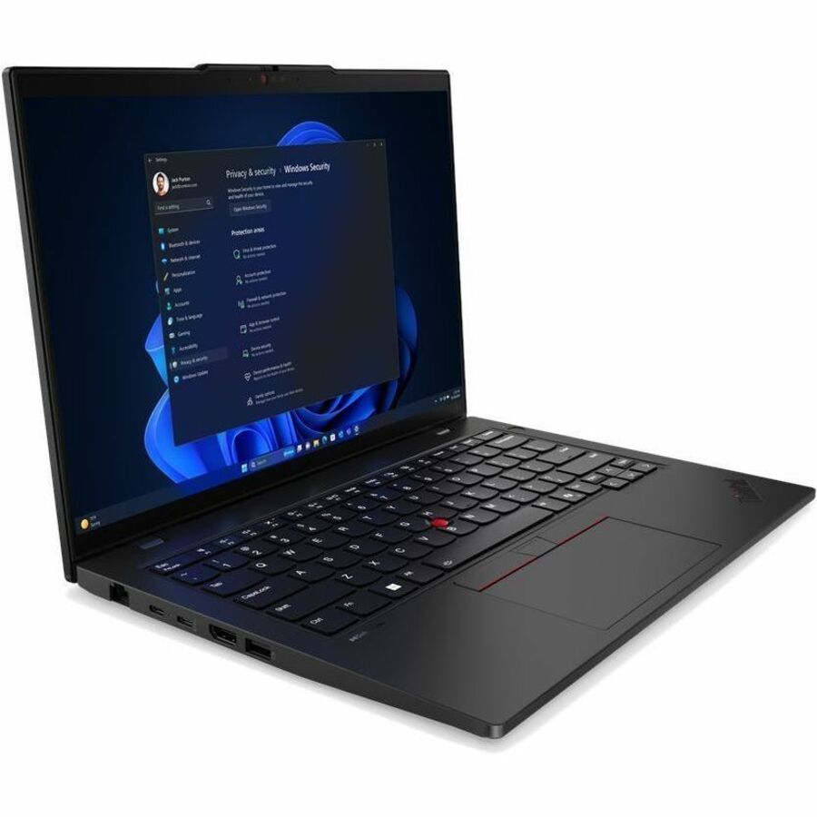 Ordinateur portable Lenovo ThinkPad L14 Gen 5 21L50000US 14" à écran tactile - WUXGA - AMD Ryzen 7 PRO 7735U - 16 Go - SSD 512 Go - Clavier anglais - Eclipse Black 21L50000US