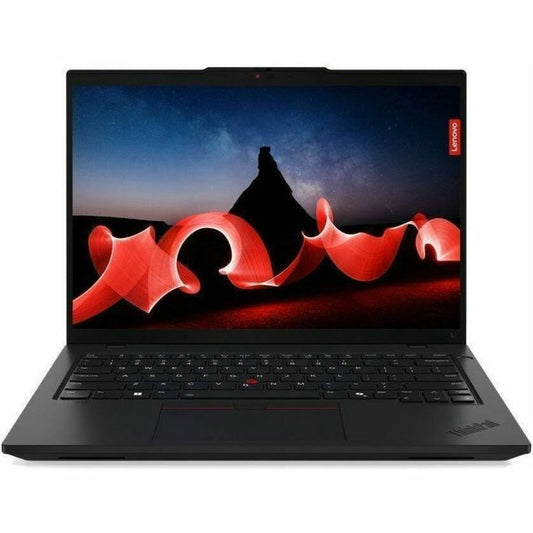 Ordinateur portable Lenovo ThinkPad L14 Gen 5 21L50002US 14" - WUXGA - AMD Ryzen 5 PRO 7535U - 16 Go - SSD 256 Go - Clavier anglais - Eclipse Black 21L50002US