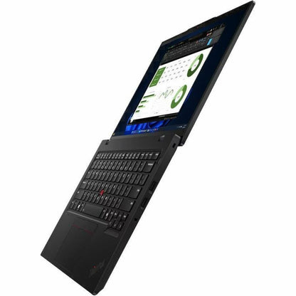 Ordinateur portable Lenovo ThinkPad L14 Gen 5 21L50002US 14" - WUXGA - AMD Ryzen 5 PRO 7535U - 16 Go - SSD 256 Go - Clavier anglais - Eclipse Black 21L50002US