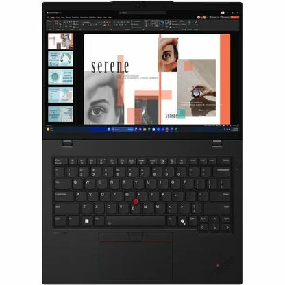 Ordinateur portable Lenovo ThinkPad L14 Gen 5 21L50002US 14" - WUXGA - AMD Ryzen 5 PRO 7535U - 16 Go - SSD 256 Go - Clavier anglais - Eclipse Black 21L50002US