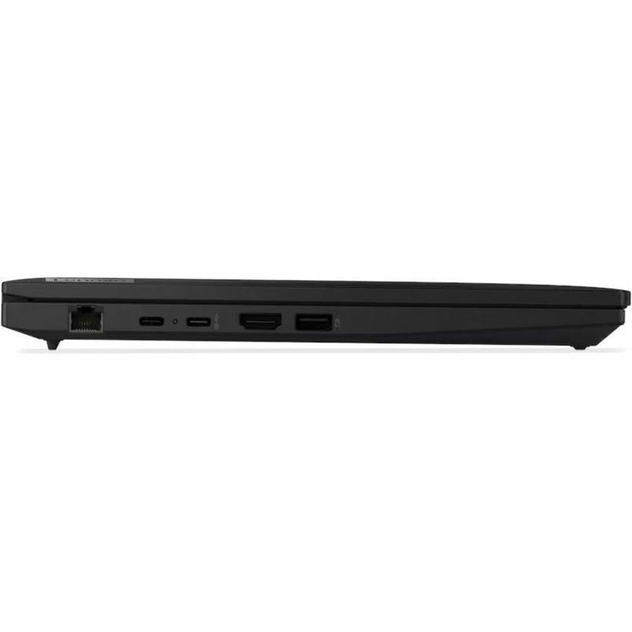 Ordinateur portable Lenovo ThinkPad L14 Gen 5 21L50002US 14" - WUXGA - AMD Ryzen 5 PRO 7535U - 16 Go - SSD 256 Go - Clavier anglais - Eclipse Black 21L50002US