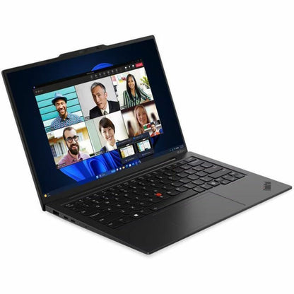 Ordinateur portable Lenovo ThinkPad X1 Carbon Gen 12 21KC00A7US 14" à écran tactile - WUXGA - Intel Core Ultra 7 155U - Plateforme Intel Evo - 32 Go - SSD 512 Go - Clavier anglais - Peinture noire 21KC00A7US