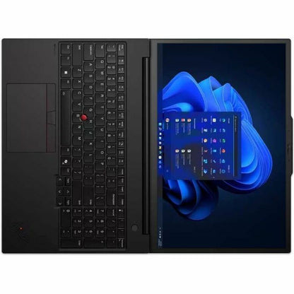 Station de travail mobile Lenovo ThinkPad P16s Gen 3 21KS001MUS 16" - WUXGA - Intel Core Ultra 7 155H - 16 Go - SSD 512 Go - Clavier anglais - Noir 21KS001MUS
