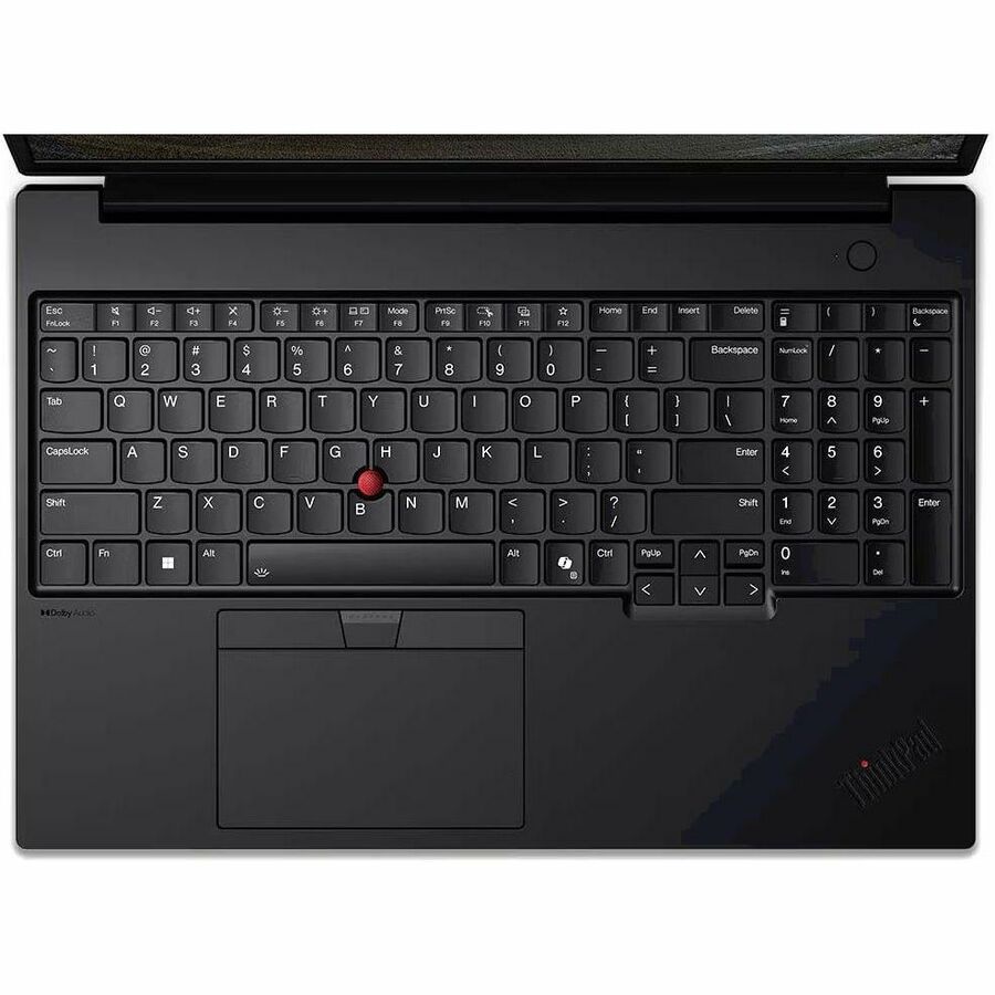 Station de travail mobile Lenovo ThinkPad P16s Gen 3 21KS001MUS 16" - WUXGA - Intel Core Ultra 7 155H - 16 Go - SSD 512 Go - Clavier anglais - Noir 21KS001MUS