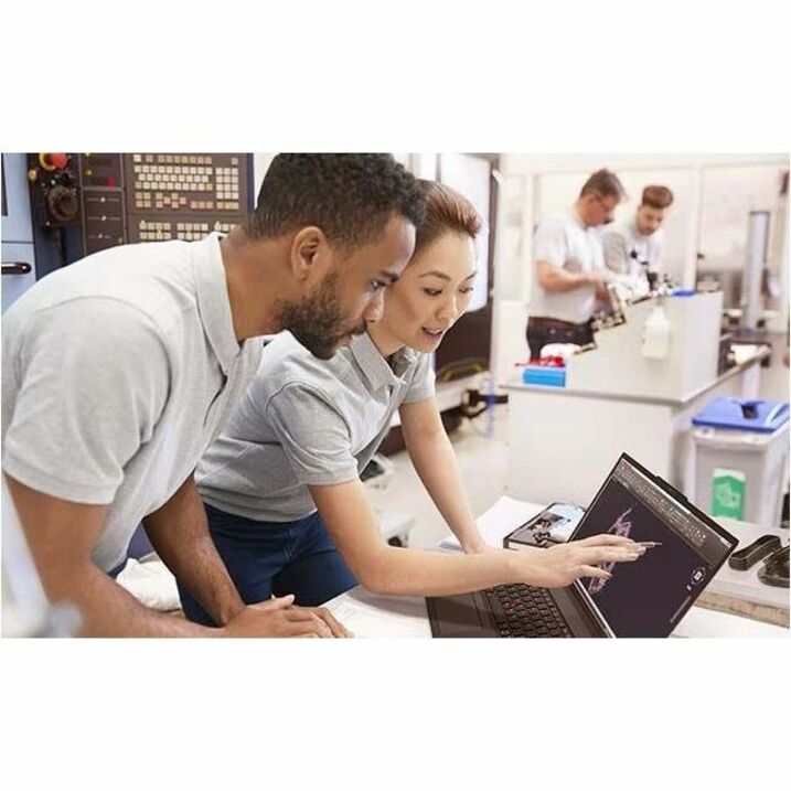 Station de travail mobile Lenovo ThinkPad P16s Gen 3 21KS001MUS 16" - WUXGA - Intel Core Ultra 7 155H - 16 Go - SSD 512 Go - Clavier anglais - Noir 21KS001MUS