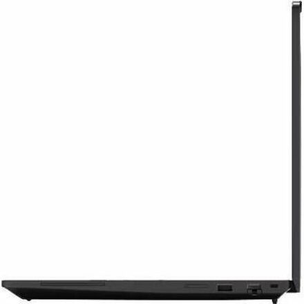 Station de travail mobile Lenovo ThinkPad P16s Gen 3 21KS001MUS 16" - WUXGA - Intel Core Ultra 7 155H - 16 Go - SSD 512 Go - Clavier anglais - Noir 21KS001MUS
