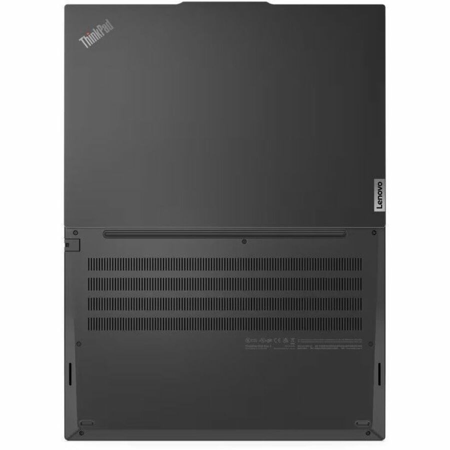 Ordinateur portable Lenovo ThinkPad E16 Gen 2 21M5000HUS 16" - WUXGA - AMD Ryzen 5 7535U - 8 Go - SSD 256 Go - Clavier anglais - Noir 21M5000HUS