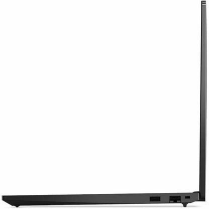 Ordinateur portable Lenovo ThinkPad E16 Gen 2 21M5000HUS 16" - WUXGA - AMD Ryzen 5 7535U - 8 Go - SSD 256 Go - Clavier anglais - Noir 21M5000HUS