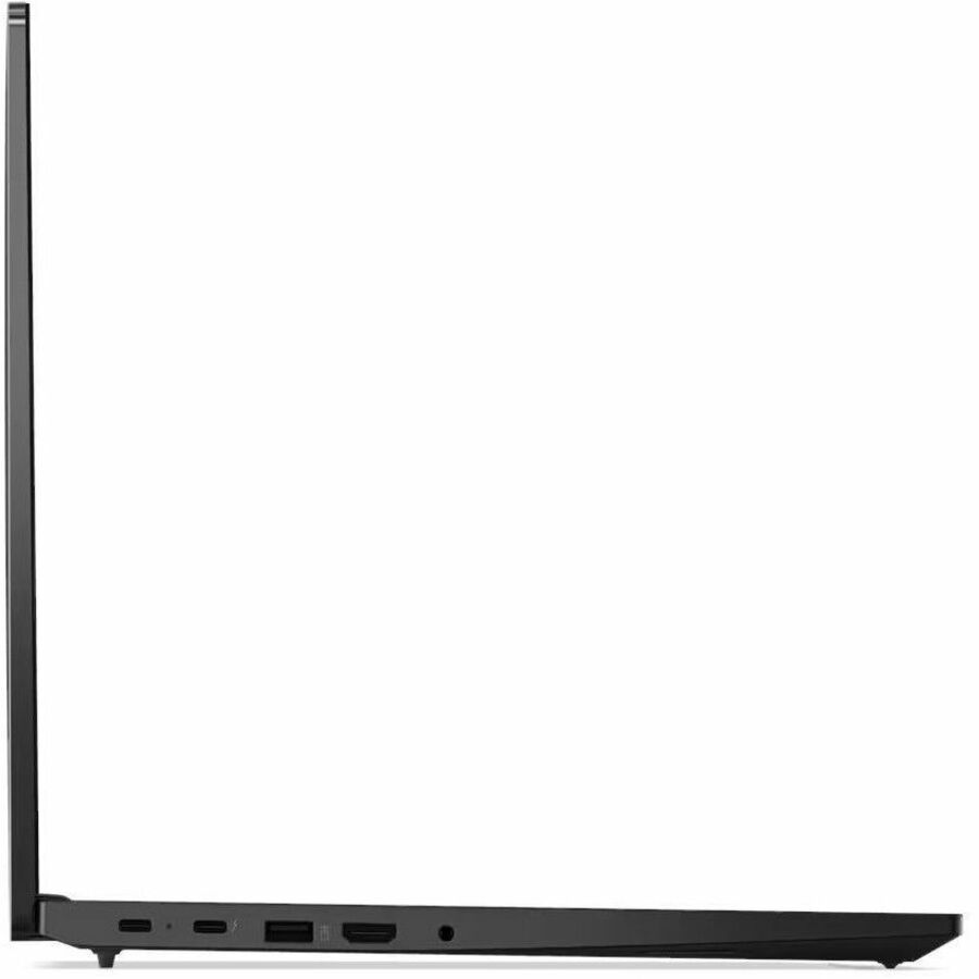 Ordinateur portable Lenovo ThinkPad E16 Gen 2 21M5000HUS 16" - WUXGA - AMD Ryzen 5 7535U - 8 Go - SSD 256 Go - Clavier anglais - Noir 21M5000HUS