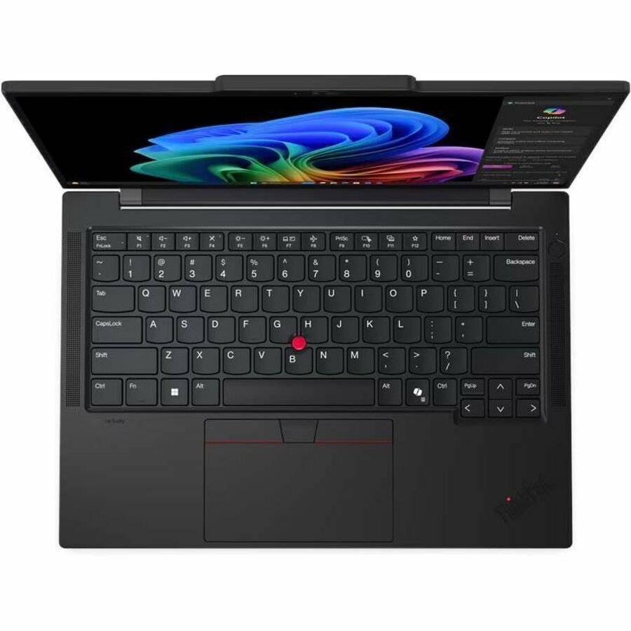 Ordinateur portable Lenovo ThinkPad T14s Gen 6 21N10000CA 14" - WUXGA - Qualcomm Snapdragon X Elite X1E-78-100 - 32 Go - SSD 1 To - Clavier français - Noir 21N10000CA