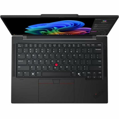 Ordinateur portable Lenovo ThinkPad T14s Gen 6 21N10000CA 14" - WUXGA - Qualcomm Snapdragon X Elite X1E-78-100 - 32 Go - SSD 1 To - Clavier français - Noir 21N10000CA