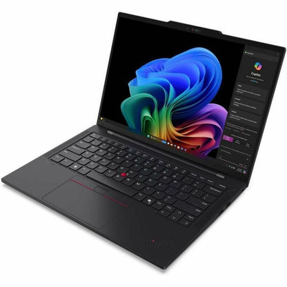Ordinateur portable Lenovo ThinkPad T14s Gen 6 21N10000CA 14" - WUXGA - Qualcomm Snapdragon X Elite X1E-78-100 - 32 Go - SSD 1 To - Clavier français - Noir 21N10000CA