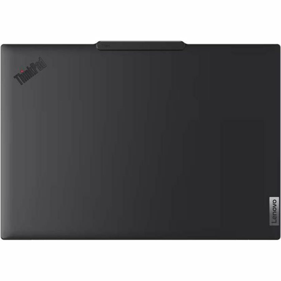 Ordinateur portable Lenovo ThinkPad T14s Gen 6 21N10000CA 14" - WUXGA - Qualcomm Snapdragon X Elite X1E-78-100 - 32 Go - SSD 1 To - Clavier français - Noir 21N10000CA