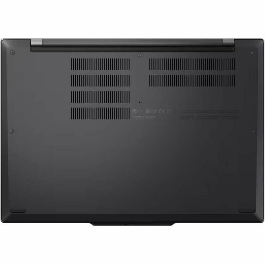 Ordinateur portable Lenovo ThinkPad T14s Gen 6 21N10000CA 14" - WUXGA - Qualcomm Snapdragon X Elite X1E-78-100 - 32 Go - SSD 1 To - Clavier français - Noir 21N10000CA