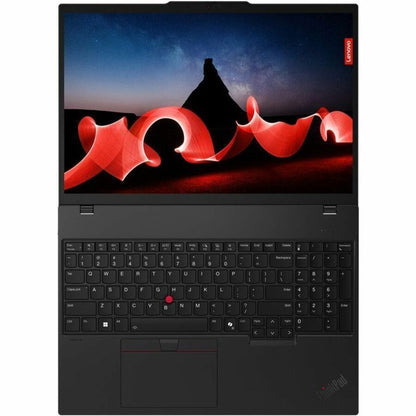 Ordinateur portable Lenovo ThinkPad T16 Gen 3 21MN00AHUS 16" à écran tactile - WUXGA - Intel Core Ultra 7 155U - 16 Go - SSD 512 Go - Clavier anglais - Noir 21MN00AHUS