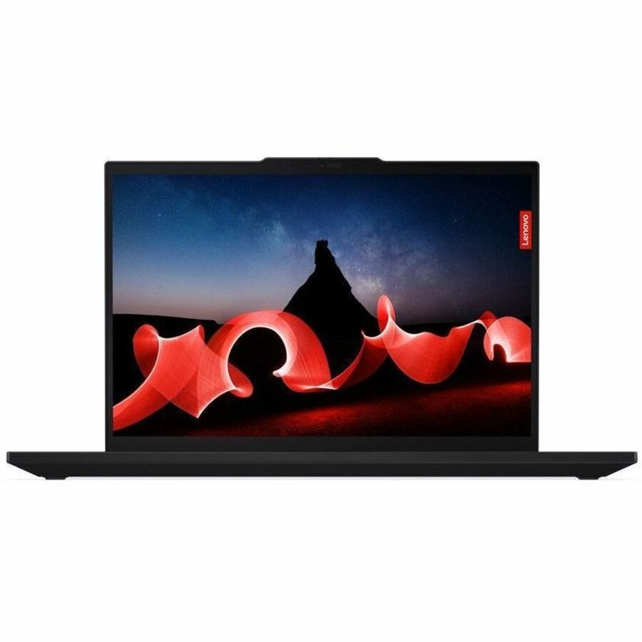 Ordinateur portable Lenovo ThinkPad T16 Gen 3 21MN00AHUS 16" à écran tactile - WUXGA - Intel Core Ultra 7 155U - 16 Go - SSD 512 Go - Clavier anglais - Noir 21MN00AHUS