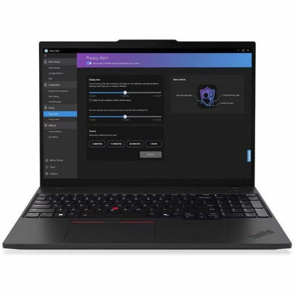 Ordinateur portable Lenovo ThinkPad T16 Gen 3 21MN00AHUS 16" à écran tactile - WUXGA - Intel Core Ultra 7 155U - 16 Go - SSD 512 Go - Clavier anglais - Noir 21MN00AHUS
