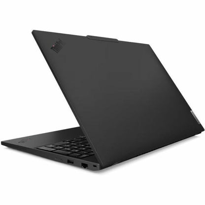Ordinateur portable Lenovo ThinkPad T16 Gen 3 21MN00AHUS 16" à écran tactile - WUXGA - Intel Core Ultra 7 155U - 16 Go - SSD 512 Go - Clavier anglais - Noir 21MN00AHUS