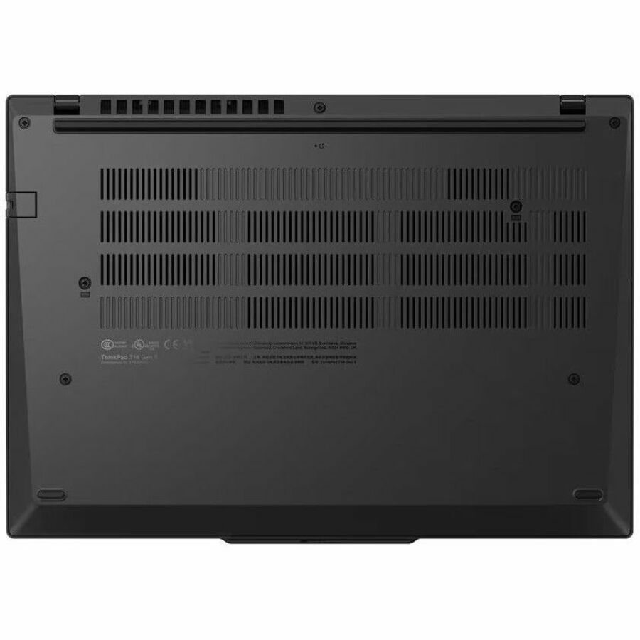 Ordinateur portable Lenovo ThinkPad T14 Gen 5 21ML0056US 14" à écran tactile - WUXGA - Intel Core Ultra 5 135U - Technologie vPro - 32 Go - SSD 512 Go - Clavier anglais - Noir 21ML0056US